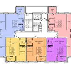Квартира 81,4 м², 3-комнатная - изображение 3