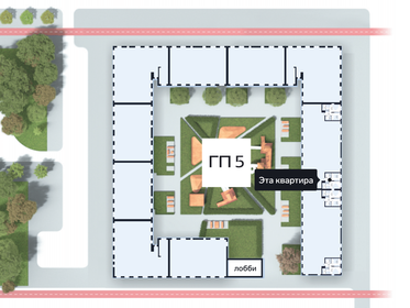 54 м², 1-комнатная квартира 6 500 000 ₽ - изображение 49