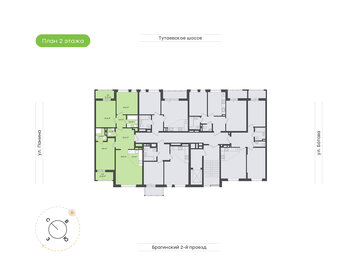 Квартира 92,1 м², 4-комнатная - изображение 2