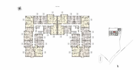 42,4 м², 2-комнатная квартира 2 800 000 ₽ - изображение 54