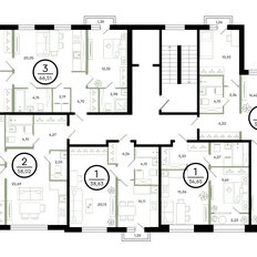 Квартира 58 м², 2-комнатная - изображение 2