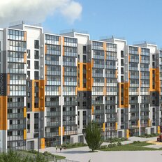 Квартира 38,7 м², 1-комнатная - изображение 2