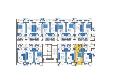 29 м², квартира-студия 8 500 000 ₽ - изображение 95