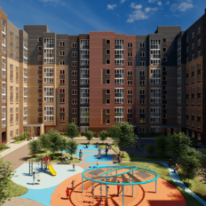 Квартира 34,7 м², 1-комнатная - изображение 5