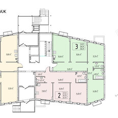 Квартира 86,4 м², 3-комнатная - изображение 2