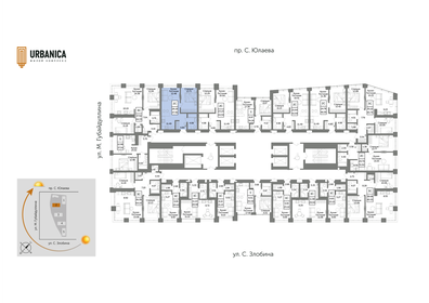 Квартира 47,5 м², 2-комнатная - изображение 2