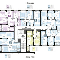 Квартира 45,1 м², 1-комнатная - изображение 3