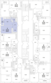 31,3 м², 1-комнатная квартира 7 400 000 ₽ - изображение 52