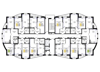 66,4 м², 2-комнатная квартира 7 704 720 ₽ - изображение 26