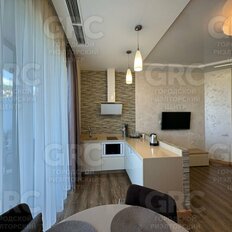 Квартира 123,9 м², 1-комнатные - изображение 4