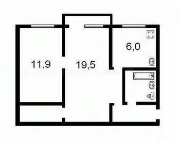 47 м², 2-комнатная квартира 6 200 000 ₽ - изображение 45