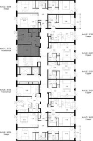 31,7 м², 1-комнатная квартира 5 500 000 ₽ - изображение 40