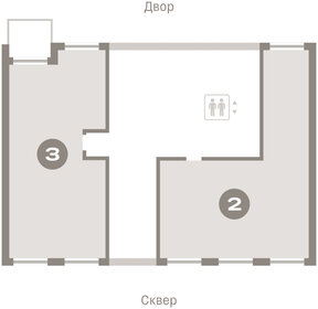 Квартира 96,3 м², 3-комнатная - изображение 2