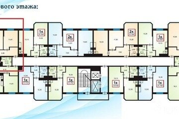 Квартира 69 м², 2-комнатная - изображение 1