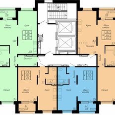 Квартира 69,9 м², 2-комнатная - изображение 3