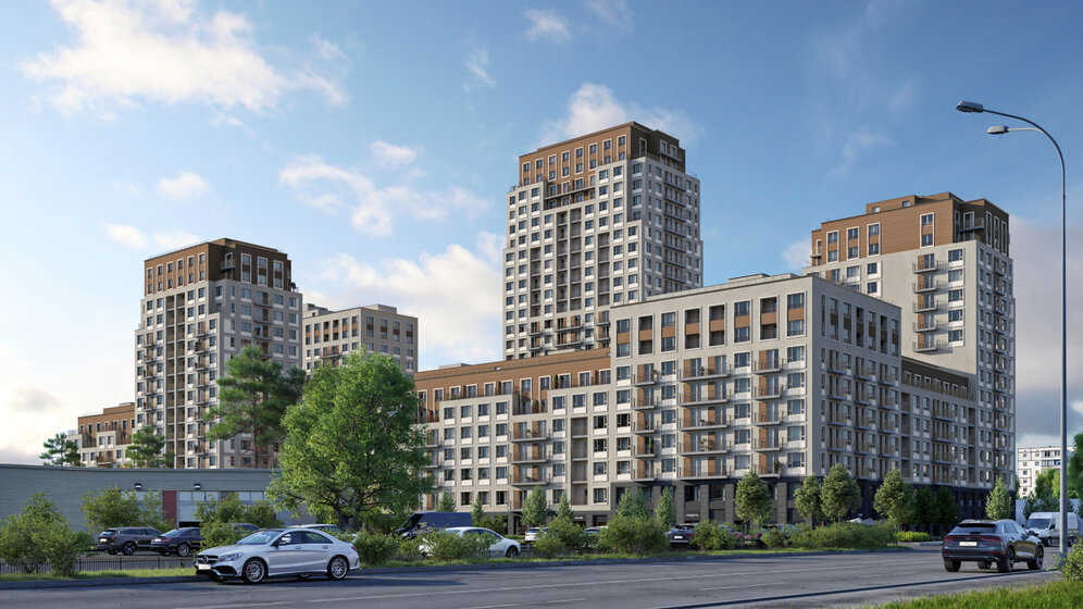 65 м², 3-комнатная квартира 5 590 000 ₽ - изображение 74