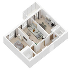 Квартира 76,1 м², 2-комнатная - изображение 3