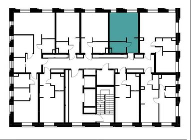 Квартира 26,5 м², студия - изображение 2