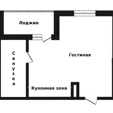 Квартира 23,4 м², студия - изображение 2