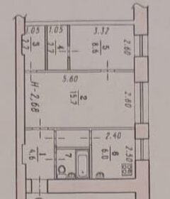 Квартира 43,4 м², 2-комнатная - изображение 5