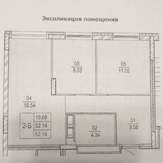 Квартира 52,1 м², 2-комнатная - изображение 4