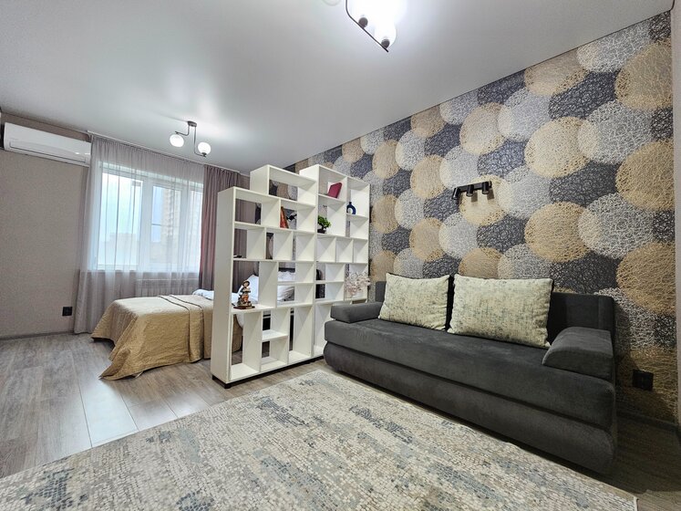 40 м², 1-комнатная квартира 2 290 ₽ в сутки - изображение 98