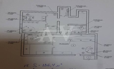 136 м², помещение свободного назначения - изображение 5