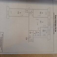 Квартира 58 м², 3-комнатная - изображение 2
