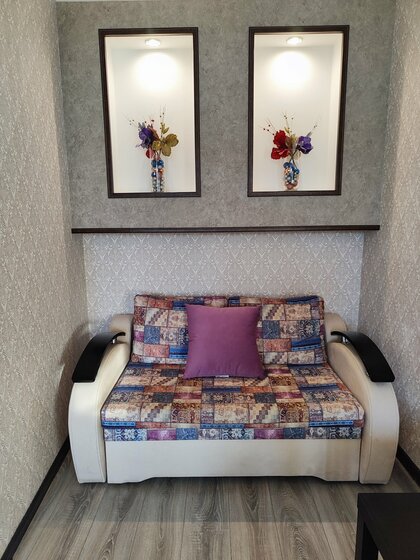 29,2 м², 1-комнатная квартира 1 800 ₽ в сутки - изображение 33