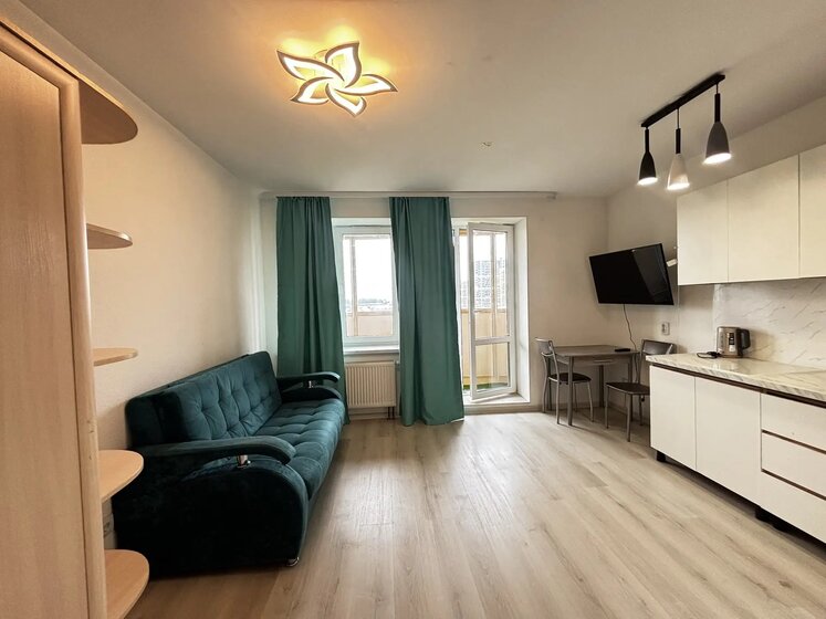 34 м², 1-комнатная квартира 3 600 ₽ в сутки - изображение 7