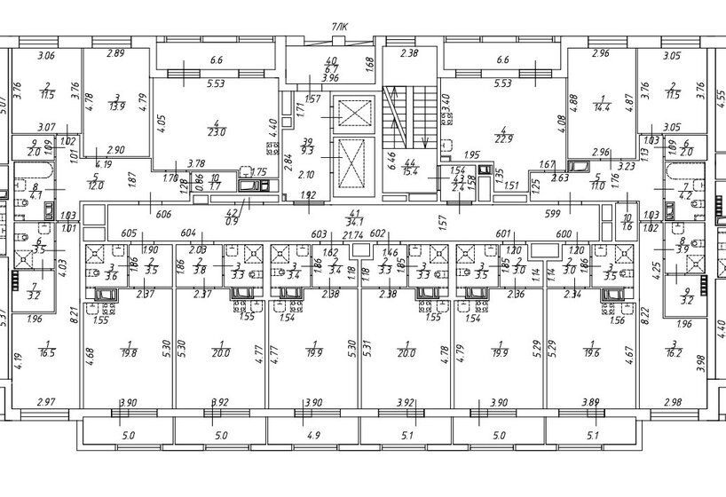 24,3 м², квартира-студия 14 000 000 ₽ - изображение 75