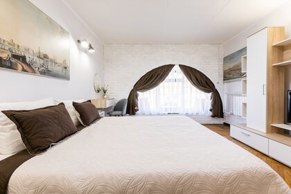 13 м², квартира-студия 3 000 ₽ в сутки - изображение 99