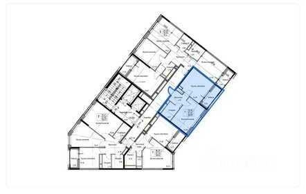 Квартира 38,9 м², 1-комнатная - изображение 2
