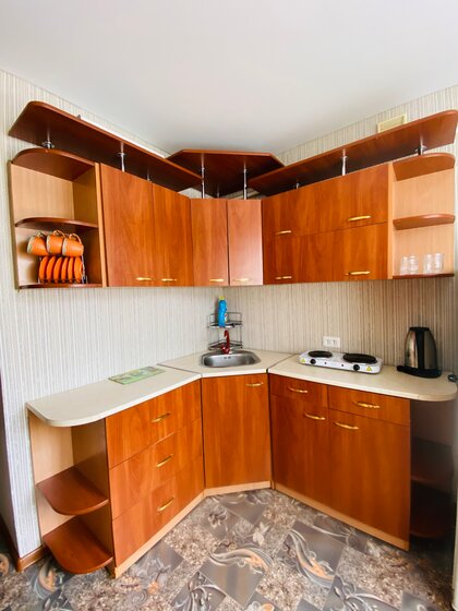 40 м², 1-комнатная квартира 2 500 ₽ в сутки - изображение 32