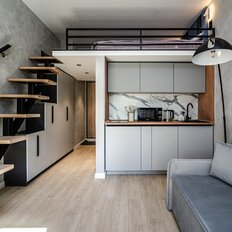 Квартира 19 м², студия - изображение 1