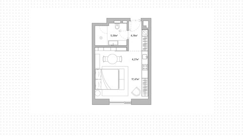 29,6 м², апартаменты-студия 29 000 000 ₽ - изображение 72