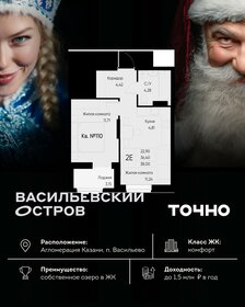 Квартира 38 м², 2-комнатная - изображение 1