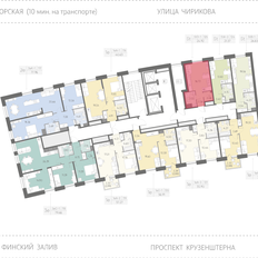 Квартира 24,9 м², студия - изображение 2