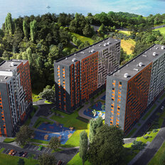 Квартира 34,9 м², 1-комнатная - изображение 5