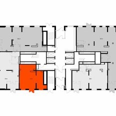 57,6 м², помещение свободного назначения - изображение 1