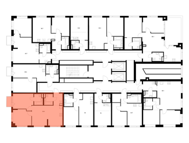 Квартира 56,2 м², 2-комнатная - изображение 2