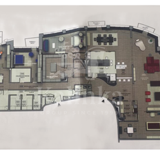 Квартира 457,5 м², 5-комнатная - изображение 1