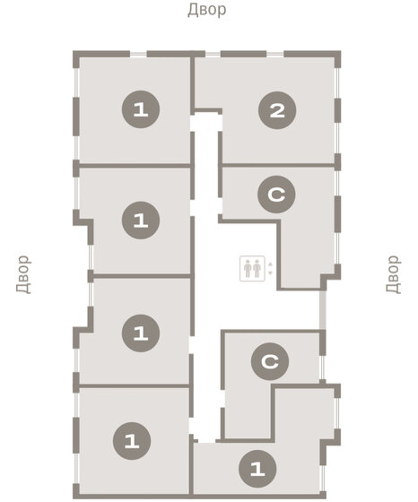 12,5 м², комната 900 000 ₽ - изображение 62