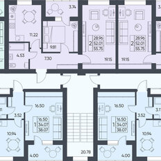 Квартира 38,1 м², 1-комнатная - изображение 3
