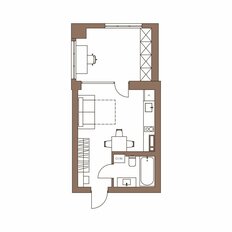 Квартира 26,1 м², 1-комнатная - изображение 2
