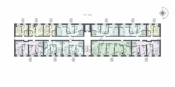 41,9 м², 2-комнатная квартира 3 400 000 ₽ - изображение 73