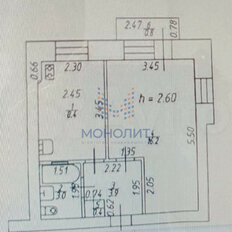 Квартира 31,9 м², 1-комнатная - изображение 5