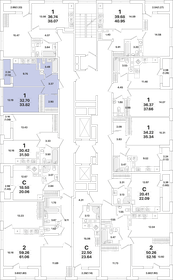 31,3 м², 1-комнатная квартира 7 400 000 ₽ - изображение 48