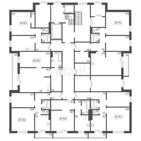 57,6 м², 2-комнатная квартира 7 500 000 ₽ - изображение 44