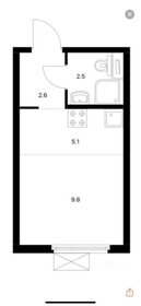 23 м², квартира-студия 7 350 000 ₽ - изображение 96